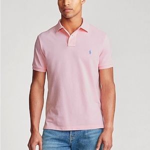 Polo Ralph Lauren Classic Polo Golf Shirt in Carmel Pink Size Large